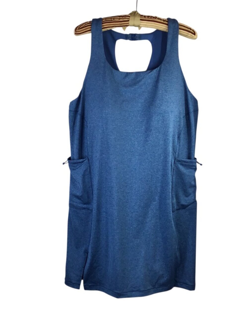 Alaskan Hardgear Duluth Trading Swim Dress Shorts Swimsuit One Piece Size 16